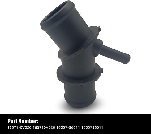 NAJING 16057-36011 المبرد العلوي موصل الخرطوم الأنابيب محول صالح ل 2009-2012 تويوتا Rav4 استبدال 16571-0V020 165710V020 1605736011 in Kuwait