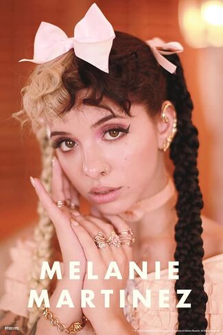 Melanie Martinez Pink Bow Crybaby Detention K12 Album Music Merch Cool Wall Art Print Poster 12x18 in Saudi Arabia
