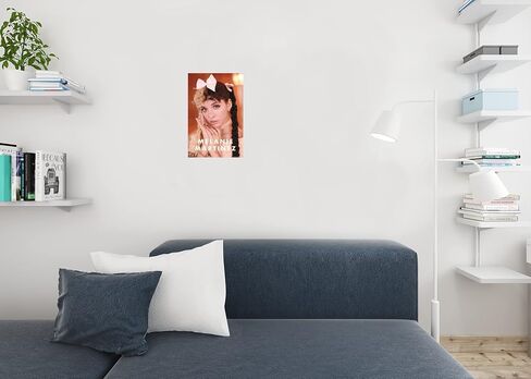 Melanie Martinez Pink Bow Crybaby Detention K12 Album Music Merch Cool Wall Art Print Poster 12x18 in Saudi Arabia