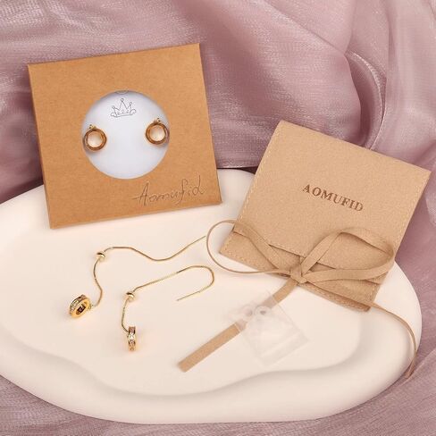 Anti-Lost Earrings Wireless Earphone Holder chain strap Compatible for Airpods pro 2 1 & Airpods 1 2 3 (Gold Zircon Round) in Saudi Arabia