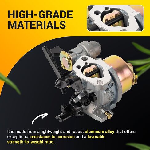 مكربن ​​كاناماكس لهوندا GX160 GX200 مع مجموعة خط الوقود جوانات التثبيت - لمحرك Honda GX120 GX140 GX160 GX168 GX200 5HP 5.5HP 6.5HP - يستبدل 16100-ZH8-W61 16100-ZE1-814 W/Choke Lever Carb in Kuwait