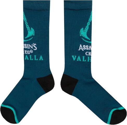 Bioworld Assassin's Creed Valhalla Insignia Men's Crew Socks in Saudi Arabia