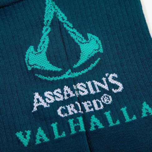 Bioworld Assassin's Creed Valhalla Insignia Men's Crew Socks in Saudi Arabia