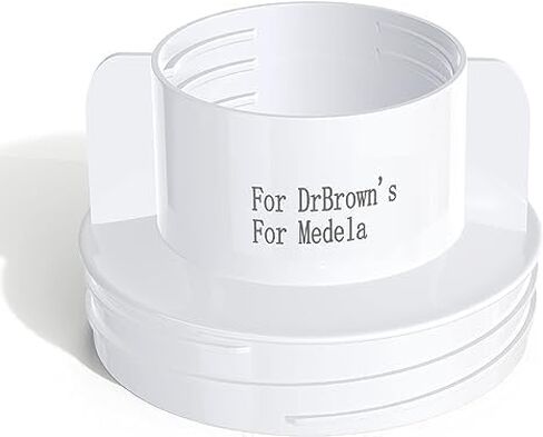 Bottle Warmer Adapter for Dr Brown's & Medela Baby Bottle - 40MM (Bottle Warmer not Included) in Saudi Arabia