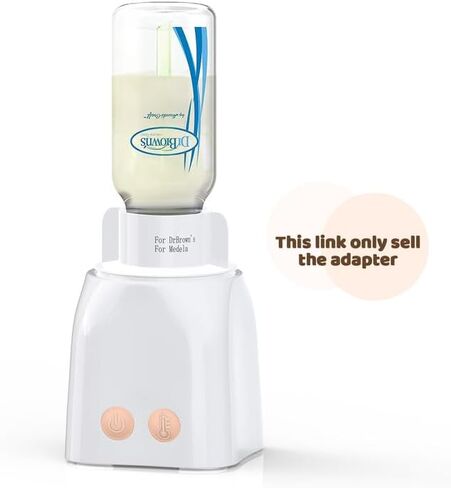 Bottle Warmer Adapter for Dr Brown's & Medela Baby Bottle - 40MM (Bottle Warmer not Included) in Saudi Arabia