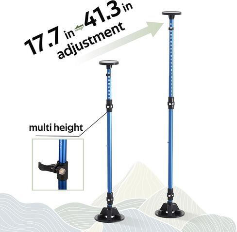 Flying Discs Game Sets, 2 Pack Bottle Game with Adjustment Height and Score Tracker for Family Yard Lawn Beach in Kuwait