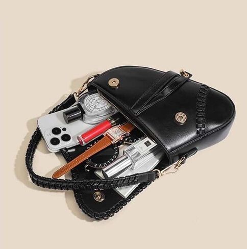 PURFANREE المرأة العصرية السرج حقيبة كتف مخلب محفظة تحت الإبط حقيبة يد حقيبة يد حقيبة كروسبودي in Kuwait