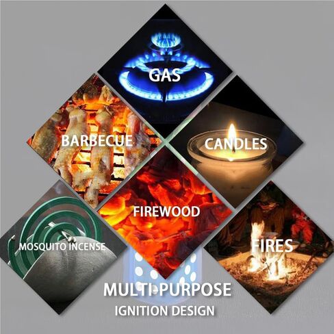 Torch Lighter, Butane Dice Lighter, Bulk Lighters, Funny Lighters, Unique Lighters, Creative and Cool Design, Unique Transparent Color Light Appearance, Reusable, Gifts for Men in Saudi Arabia