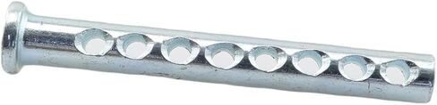 5pcs Multi-Hole Pin Porous Eye Pins Cylindrical Pin Positioning Pin with 8 Holes Universal Clevis Pins M6x50 1/4x2" in Saudi Arabia
