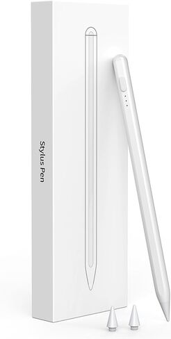 cimetech Stylus Pen for iPad - Apple Pencil with Palm Rejection, Tilt Sensitivity, Compatible with 2018-2022 Apple iPad 10th/9th/8th/7th/6th, Pro 11/12.9in, Air 5th/4th/3rd, Mini 6/5 Gen in Saudi Arabia