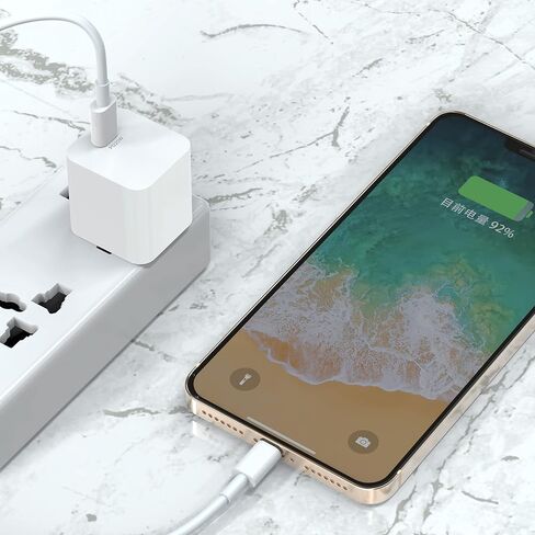 شاحن USB C، شاحن صغير 20 واط PD iPhone12 13 شاحن سريع من النوع C كتلة محول شاحن حائط متوافق مع iPhone 13/12/11 Pro Max، Mini، Pro/XR/iPad Samsung Galaxy S21، Note 20 Pixel 6 in Saudi Arabia