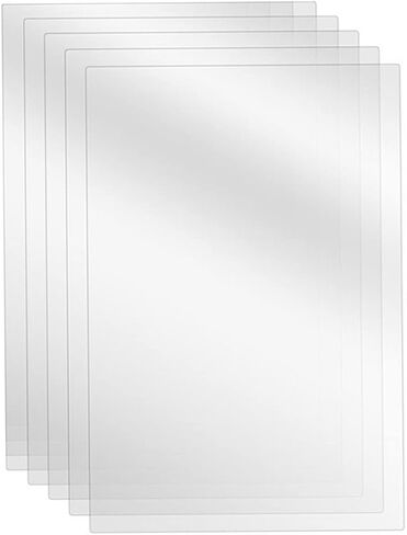 5 قطعة فيلم FEP 380x260x0.15 مللي متر ، فيلم إطلاق FEP لطابعات ELEGOO Juipter و Photon M3 Max كبيرة الحجم LCD من الراتنج ثلاثية الأبعاد in Kuwait