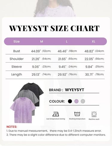 3 حزمة الرجال تي شيرت المتضخم تي شيرت فضفاض خمر القطن فضفاضة قصيرة الأكمام عادية حمض غسل القمصان للجنسين بلايز in Kuwait