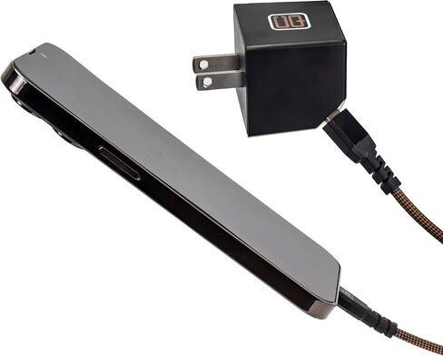 CQ XCARSON & QUINN CQ 20W Compatible for USB-C to Lightning Cable Power Bundle with Type C Cable for Apple iPhone, iPad (Night-Light, Black, 6ft) in Saudi Arabia