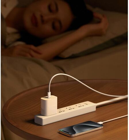 كابل شاحن USB C لهاتف iPhone 15، 15 Pro Max، 15 Plus، PD 60W سلك شحن سريع من النوع C، 3.3FT in Saudi Arabia