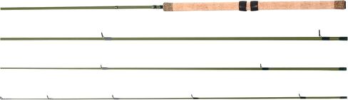 13 'CENTERPIN مركز دبوس تعويم الصيد رود 6-10lbs مقبض الفلين الخشبي 4 قطع ألياف الكربون الفراغات إغراء Wt 1/8-1/2oz in Kuwait