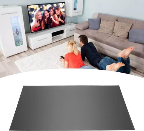 واقي شاشة الكمبيوتر Heayzoki مقاس 23 بوصة، وفلتر شاشة الكمبيوتر، وخيارين للتثبيت على الوجهين ومضادة للخدش ومضادة للضوء الأزرق لشاشة سطح المكتب للكمبيوتر الشخصي in Kuwait