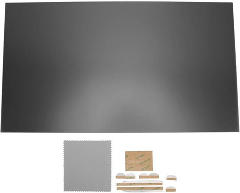 واقي شاشة الكمبيوتر Heayzoki مقاس 23 بوصة، وفلتر شاشة الكمبيوتر، وخيارين للتثبيت على الوجهين ومضادة للخدش ومضادة للضوء الأزرق لشاشة سطح المكتب للكمبيوتر الشخصي in Kuwait