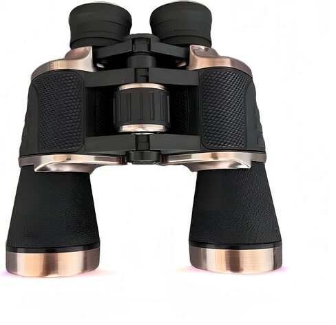 20X50 HD Binoculars for Adult, BK4 Prism FMC Multilayer Green Film Waterproof, High Powered Professional Binoculars for Bird Watching Travel Stargazing Concerts Outdoor Sports Viewing Game. (Black) in Saudi Arabia