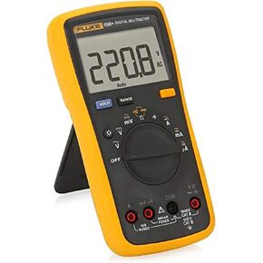 FLUKE 15B+ F15B+ Auto Range Digital Probe Multimeter Meter