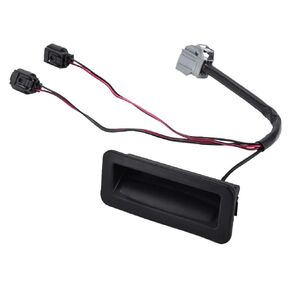 Rear Tailgate Switch, LR015457 Rear Tailgate Door Release Handle Switch for Land Rover Discovery MK IV III