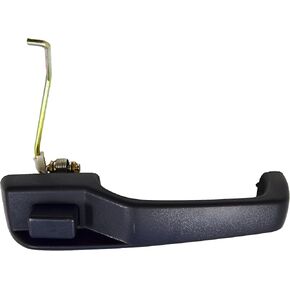PT Auto Warehouse CH-3811A-FR - Outside Exterior Outer Door Handle, Textured Black - Passenger Side Front