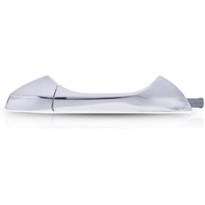 KarParts360 for 2008 09 10 11 2012 Honda Accord Exterior Door Handle Front, Passenger Side Chrome Trim:All Submodels