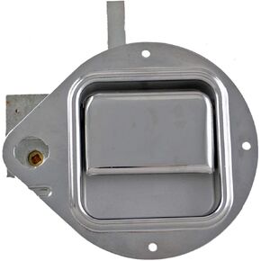 Dorman 760-5426 Cab Door (Driver Side) Exterior Door Handle Compatible with Select Peterbilt Models, Chrome