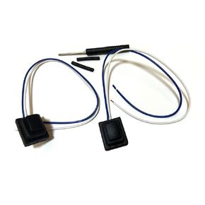 Exterior Door Handle Buckle Induction Small Button Switch with Cable Compatible with Hyundai Tucson 2016-2018 82651D3710 82661D3710 2PCS