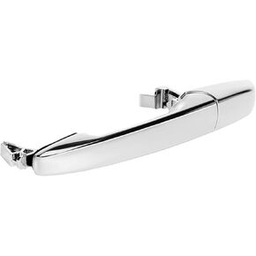 Exterior Front Passenger Side Door Handle Replacement fit for 2007-2012 for Ford Edge Flex for Lincoln MKX Chrome