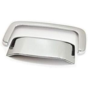 Chrome Tailgate Door Handle Cover for 2000-2006 Chevy Suburban Tahoe GMC Yukon