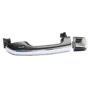 KarParts360 Door Handle for Lexus GX460 2010-2018 Driver OR Passenger Side | Single Piece | Rear Exterior Primed | Trim: All Submodels