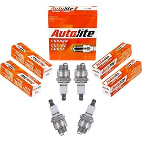 Autolite 255 Copper Non-Resistor Automotive Replacement Spark Plug (1 Pack)
