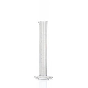 North Mountain Supply Plastic Graduated Cylinders 100cc - Made in Italy