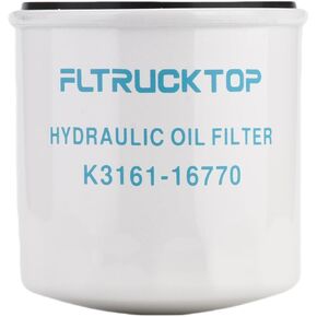 K3161-16770 Oil Filter Compatible with Kubota M6040 M7040 M8540 L2800F ZD1211 ZD1511 ZD321 ZD323 ZD326 ZD331 RTV-X1100 RTV-X900 Replace HHK32-16770 HHK32-16772