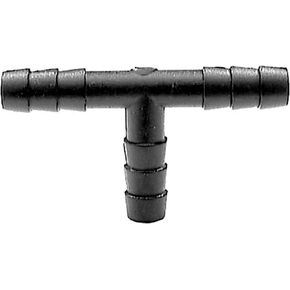 10 Nylon Tee Connectors 3/16" x 3/16" x 3/16"