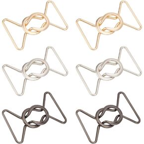 BENECREAT Interlocking Metal Buckle 1.6Inch Quick Release Buckle Interlocking Buckle Clasp Belt Accessories