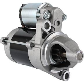 New Starter RAREELECTRICAL Compatible With Honda Small Engines GXV630 GXV660 GXV690 20.8 HP 21.5 HP 22.1 HP DENSO 428000-6420 4280006420 DV5E3 31200-Z6M-003 31200Z6M003