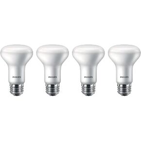 لمبة فيليبس 456995 LED عاكسة للضوء R20 مع تأثير توهج دافئ