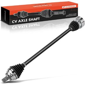 A-Premium CV Axle Shaft Assembly Compatible with Volkswagen Jetta 2014 2015 2016 2017 2018, 1.4L 1.8L, Turbocharged, Front Right Passenger Side, Replace# 5C0407272AT, 5C0407272CK