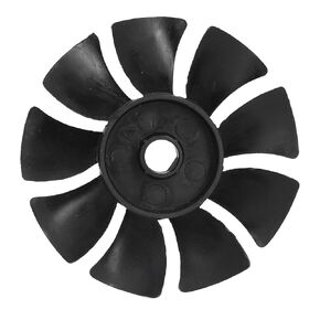 YWBL-WH 550W Air Compressor Motor Cooling Fan Blade,Fan Blade Replacements for Air Compressor Pump