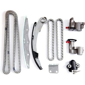 OCPTY Timing Chain Kit Tensioner Guide Rail fits for 2004-2008 Maxima 3.5L V6 DOHC 24 Eng VQ35DE 13070-7Y016