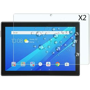 2 Pack Tempered Glass Screen Protector Transparent for Lenovo Tab M10 TB-X605F,M10 HD TB-X505F