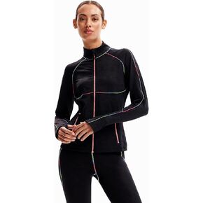 Desigual Women's Woman Knit Jacket Long Sleeve
