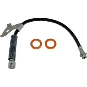 Dorman H98914 Front Driver Side Brake Hydraulic Hose Compatible with Select Buick/Cadillac/Oldsmobile Models