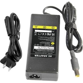 90W 20V 4.5A AC Adapter Power Charger for Lenovo ThinkPad E40 E50 L410 L412 L420 L421 L510 L512 L520 SL410 SL410 SL410k T410 T410i T420 T510 T510i T520 T520i SL510 X100e X120e X121e X130e in Saudi Arabia