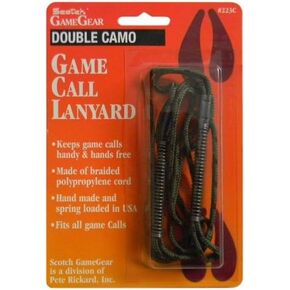 Pete Rickard's Scotch Double Lanyard