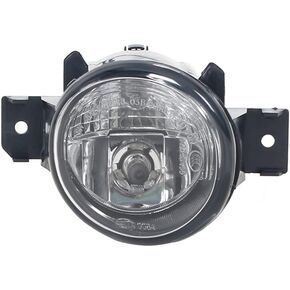 For Nissan Altima 2016 2017 2018 Front Bumper Clear Lights Fog Lights with Bulbs Right Passenger Sider