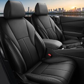 Car Seat Cover for Honda Accord 2023 2024 (EX,EX-L Hybrid,Sport Hybrid,Sport-L Hybrid,Touring Hybrid) Full Set Black