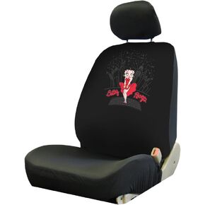 Plasticolor 008652R01 Betty Boop Low Back Universal Fit Car Truck SUV Seat Cover